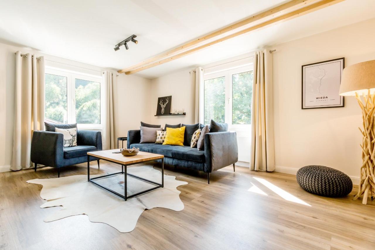 Harzfalke Apartment - Ankommen Und Wohlfuehlen. Wieda Екстер'єр фото